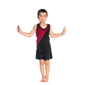 Drenge Top cotton/elastan