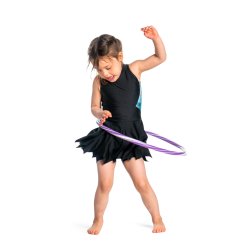 Catsuit med skrt - Cirkeline