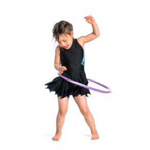 Catsuit med skrt - Cirkeline