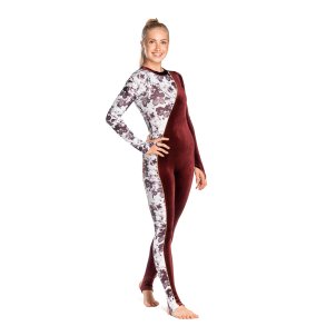 Catsuit med andefod - 
