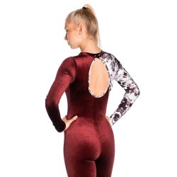 Catsuit med andefod - "MADONNA"