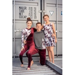 Catsuit med andefod - "MADONNA"