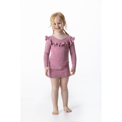 Silvia Gymnastikdragt med skrt