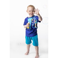 Velour shorts Unisex "VANJA"