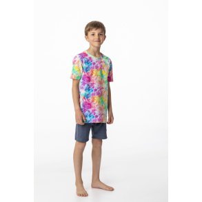 Mulle melange shorts