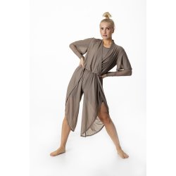 Lady heldragt i mesh