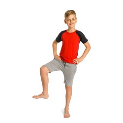 Gr melange shorts "MULLE"