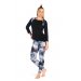 Lang Bluse  