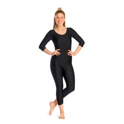 Heldragt 3/4 langt rme og ben "URSULA"