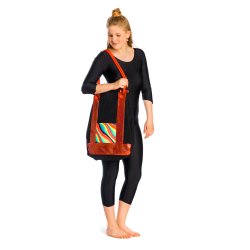 Heldragt 3/4 langt rme og ben "URSULA"