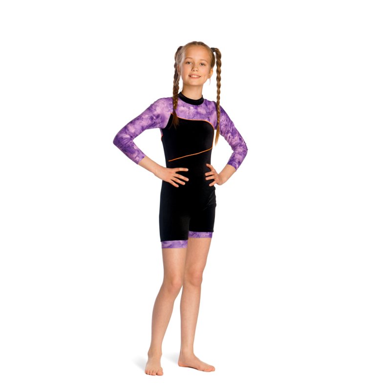 Catsuit "Violetta tweens"