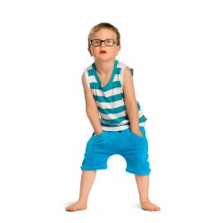 Velour shorts Unisex "VANJA"