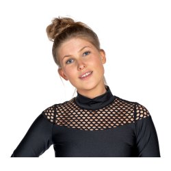 Catsuit med Mesh - JANE