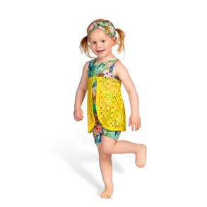 Catsuit med kjole - Alba p lager