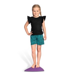 Pige top med fl�se - EVITA