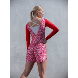 Printet catsuit model SIF