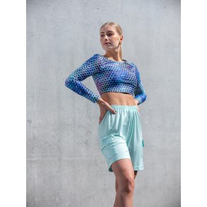 Sk�nne shorts med Lommer model Jan