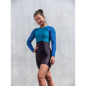 Catsuit med langt �rme model Sally