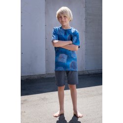 Mulle melange shorts