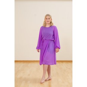 Mesh Kjole model Paprika