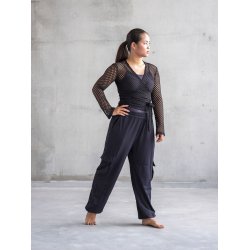Hirse Wrap top
