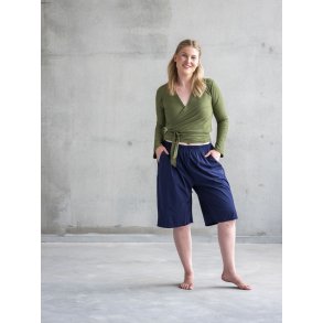 Hirse Wrap top