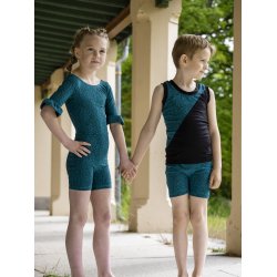 Allan top med leopardmnster