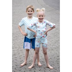 Stella catsuit med fugle