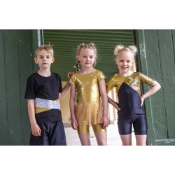 Nimara catsuit guld 