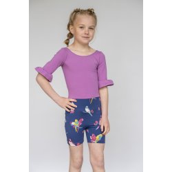 Stella catsuit med papegjer