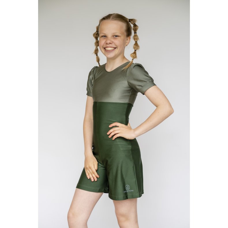 Natalie catsuit grn