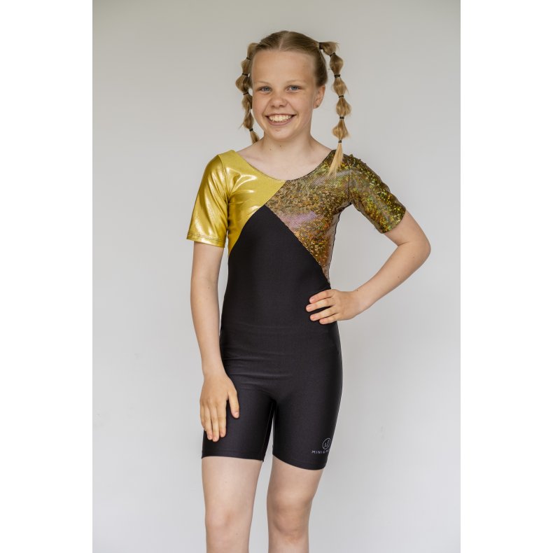 Nimara catsuit guld 