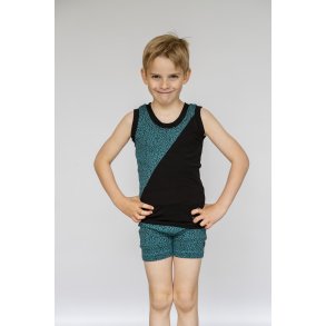 Elisabeth shorts med leoparder