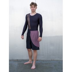 Kafi shorts med skrf