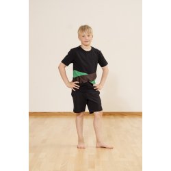 Douglas Tee grn strib