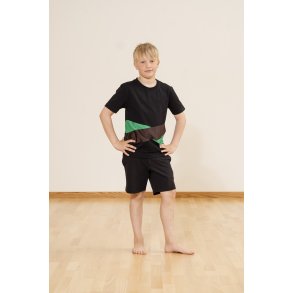 Douglas Tee grn strib