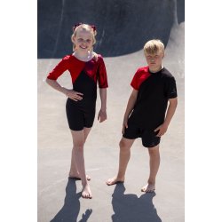 Nimara Catsuit rd shine