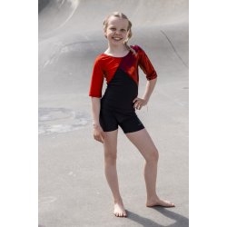 Nimara Catsuit rd shine