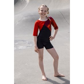 Nimara Catsuit rd shine