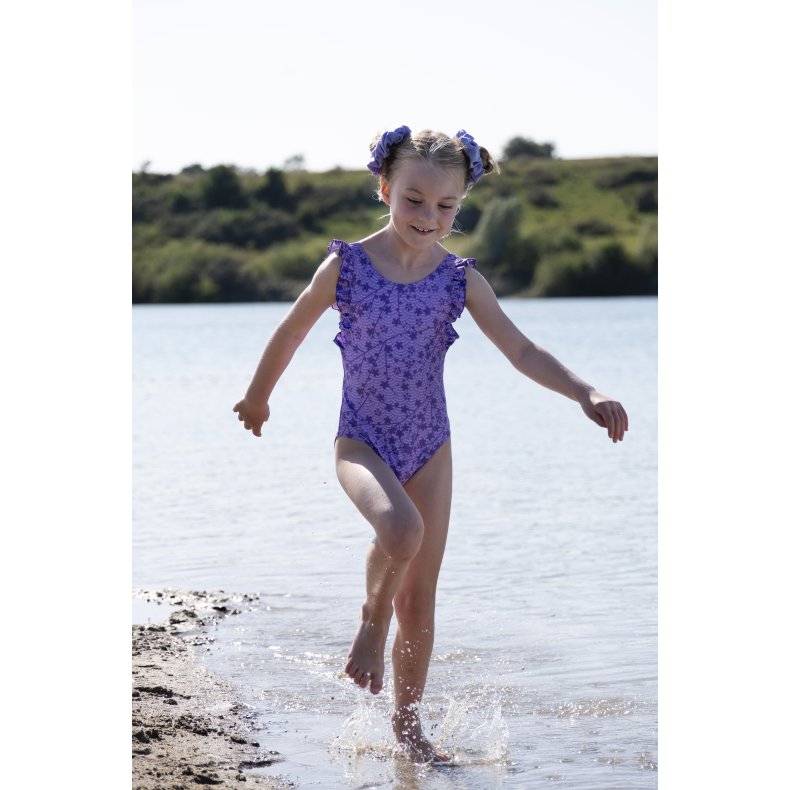 Badedragt med fine �rmer