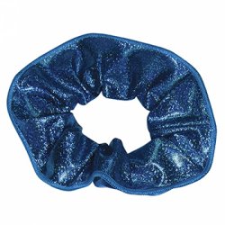 Hrelastikker i glimmer stof eller velour