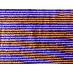 Srtibet stof orange/lilla