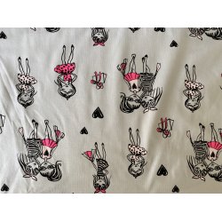 Fashion Girls print lysegrt