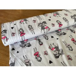 Fashion Girls print lysegrt