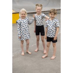 Amanda kjole med tights