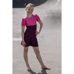 Natalie catsuit Bordeaux