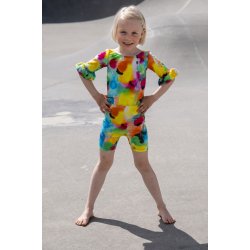 Stella farverig Catsuit