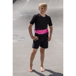 Douglas Tee Bordeaux strib