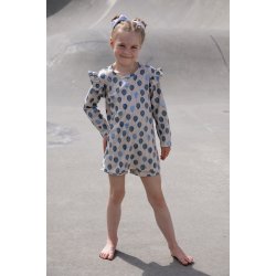 Amanda kjole med tights