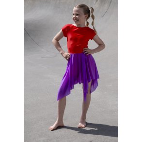 Bj�rk Catsuit med sk�rt